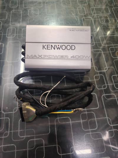 Kenwood KAC-M1824BT 400W Max Power 4 Channel