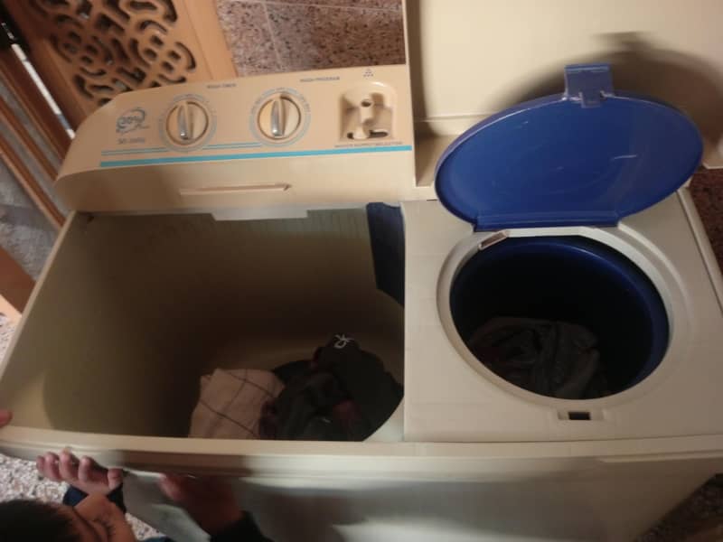 washing machine 1