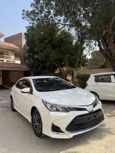 Toyota Corolla Altis 2021