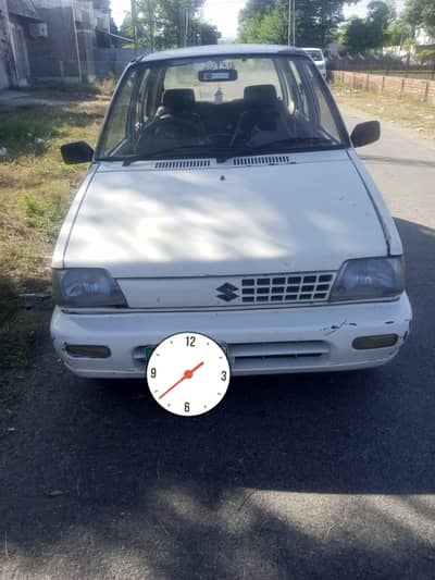 Suzuki Mehran VXR 2002