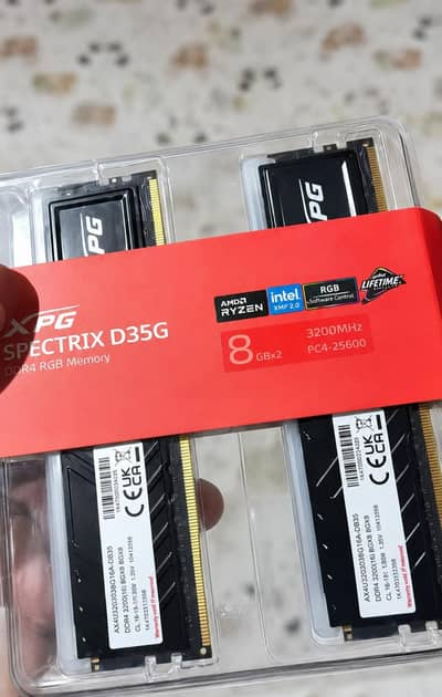 XPG Spectrix D35G DDR4 RAM