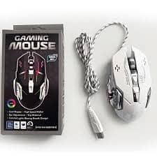 RGB Gaming Mouse – High-Precision Ergonomic Gaming Mouse