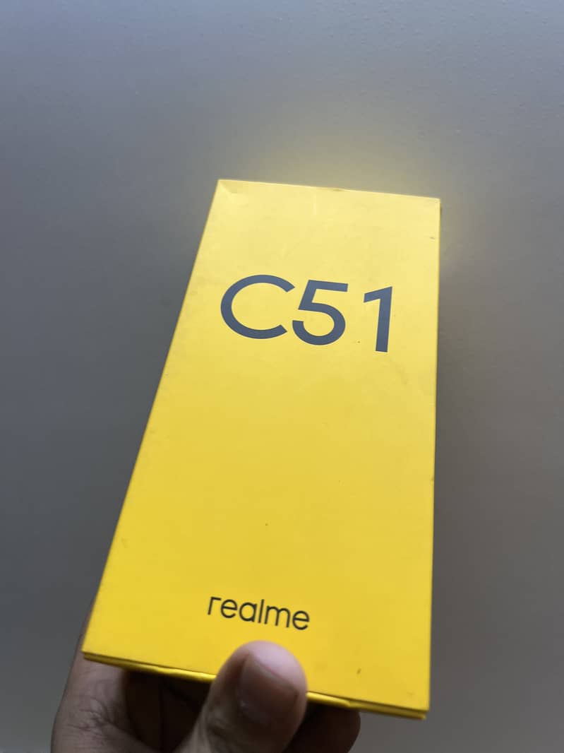 Realme C51 1