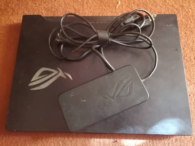Asus Rog Strix Hero 2 GTX 1060 6gb, cpu is fried and battery is dead.