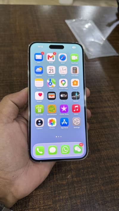 iPhone 14 pro max white beautiful colour 256gb 10/10
