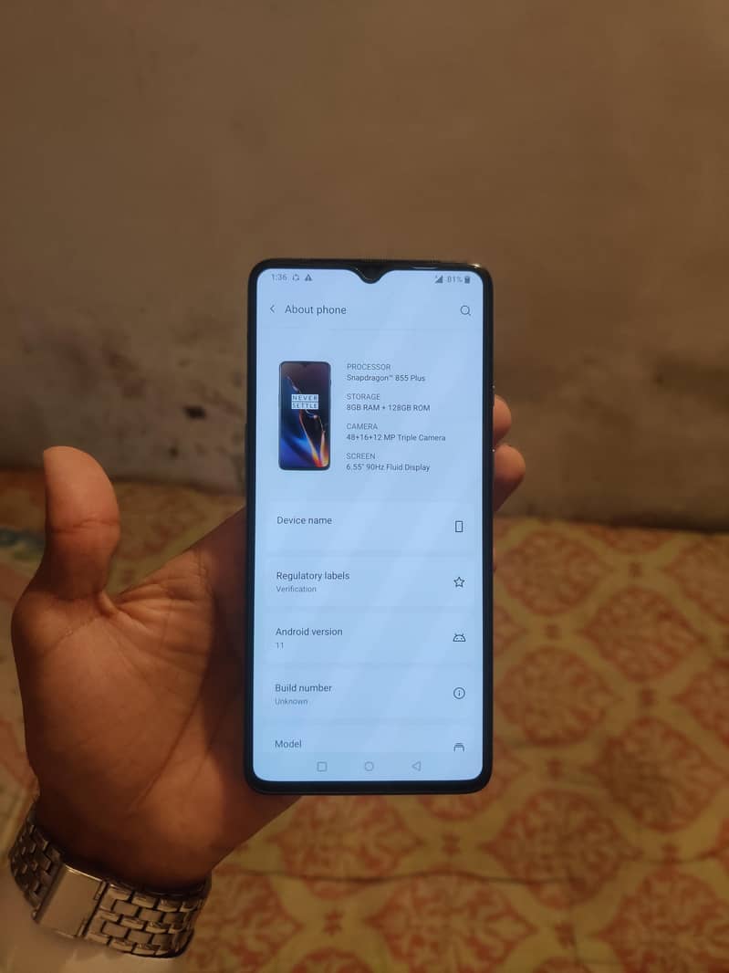 One Plus 7T Duall sim 3