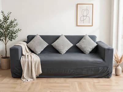 Stylish and comfortable 3-seater sofa for sale.