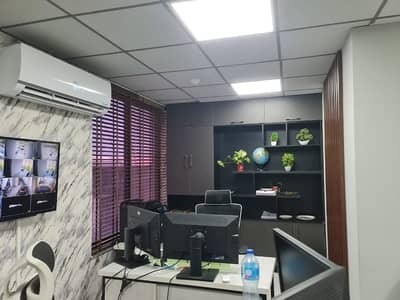5 Marla MEZZANINE AVAILABLE FOR RANT FULLY FURNISHED