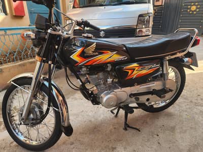 Honda 125 2021 model