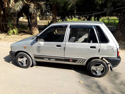 Suzuki Mehran VX 2012