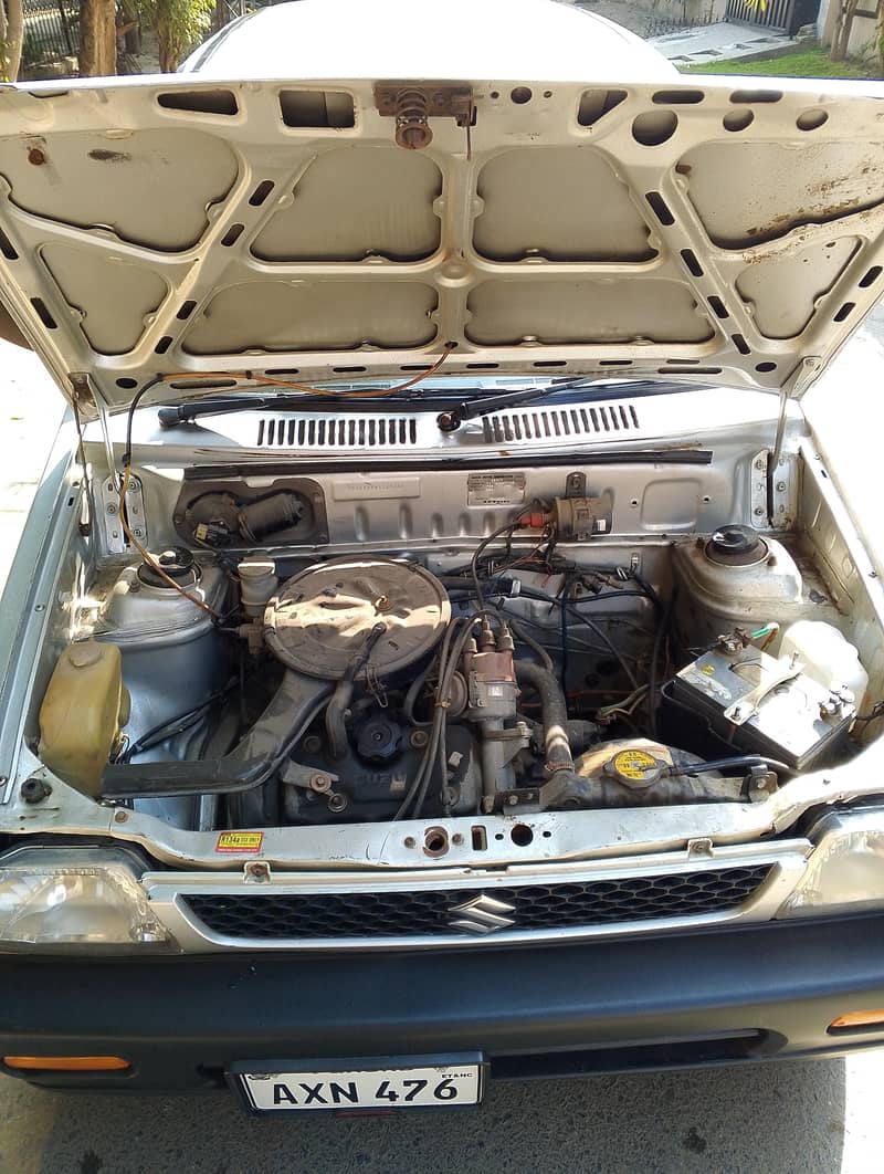 Suzuki Mehran VX 2012 6