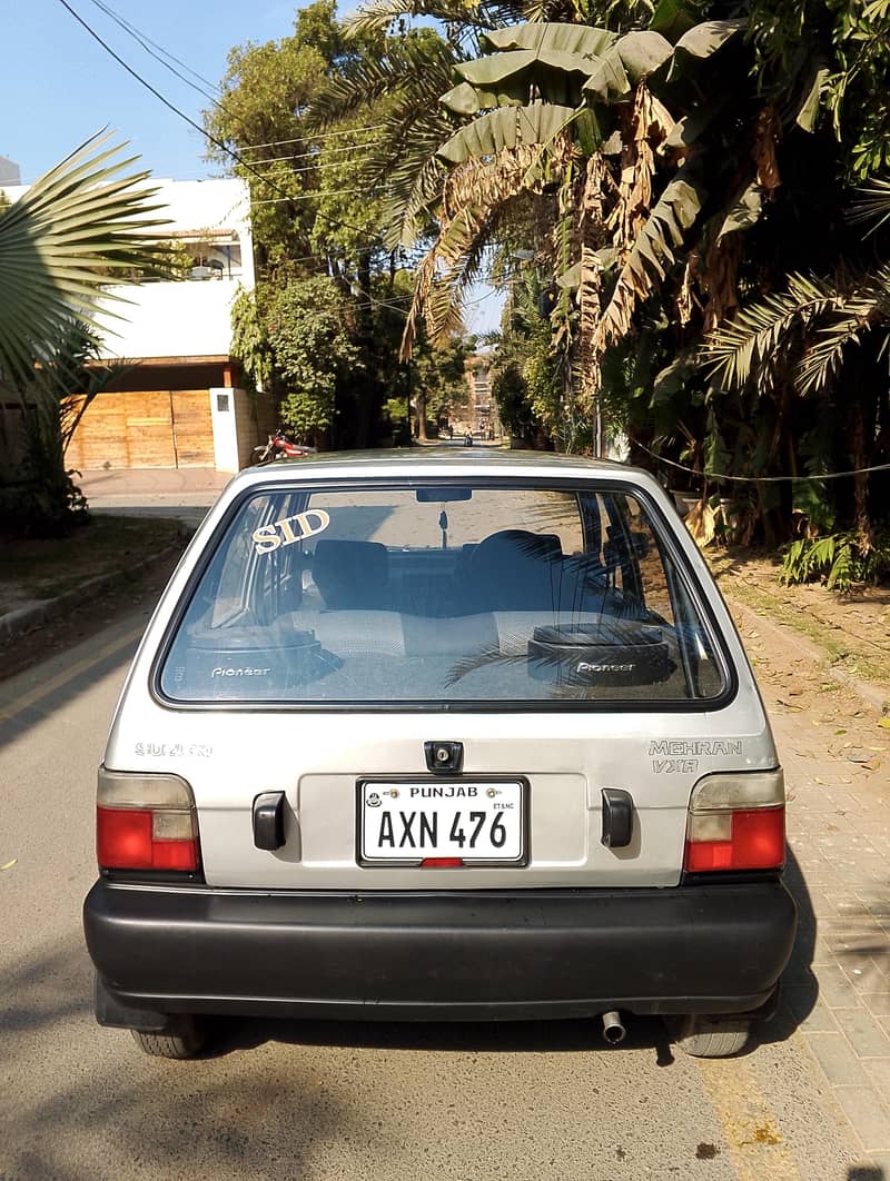 Suzuki Mehran VX 2012 7