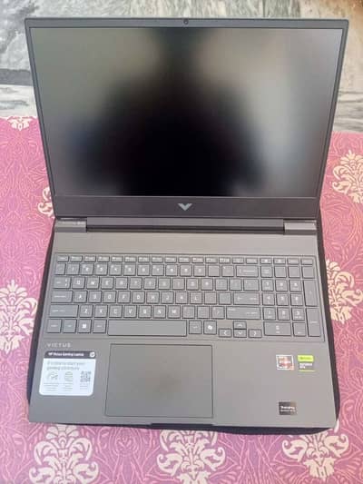 HP Victus 15 – Ryzen 5 8645HS | RTX 4050 6GB | 100% Battery Health