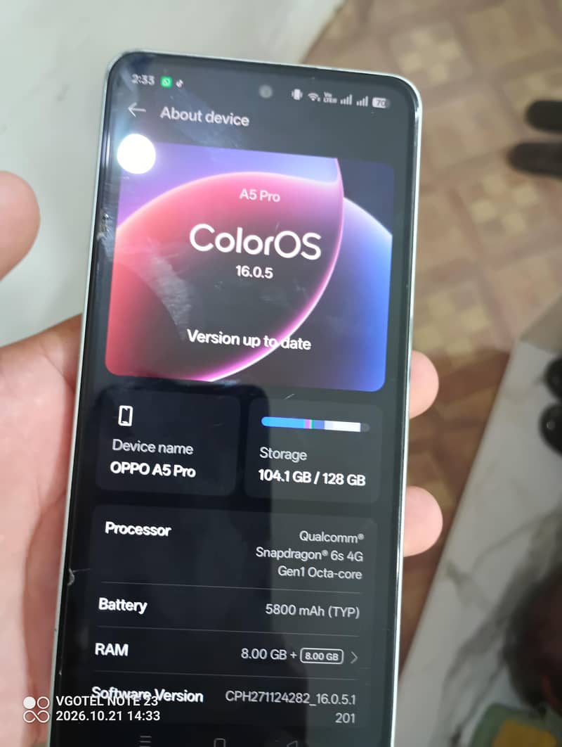 OPPO A5 Pro 3