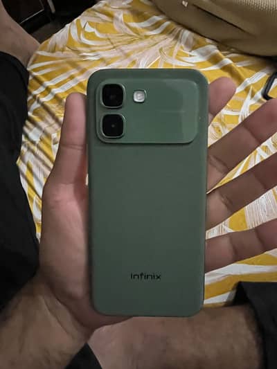 infinix Note Edge Green