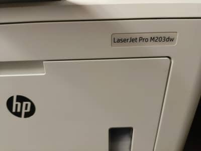 HP Laserjet Pro 203dw Printer