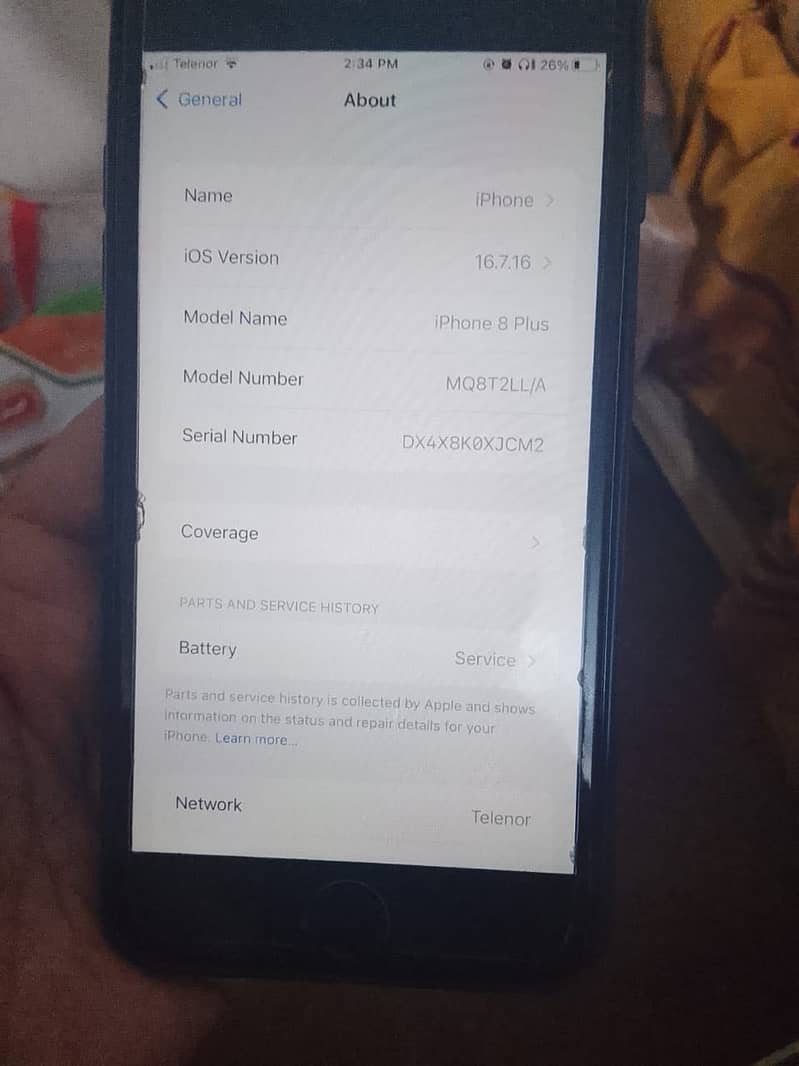 Apple iPhone 8 Plus 0