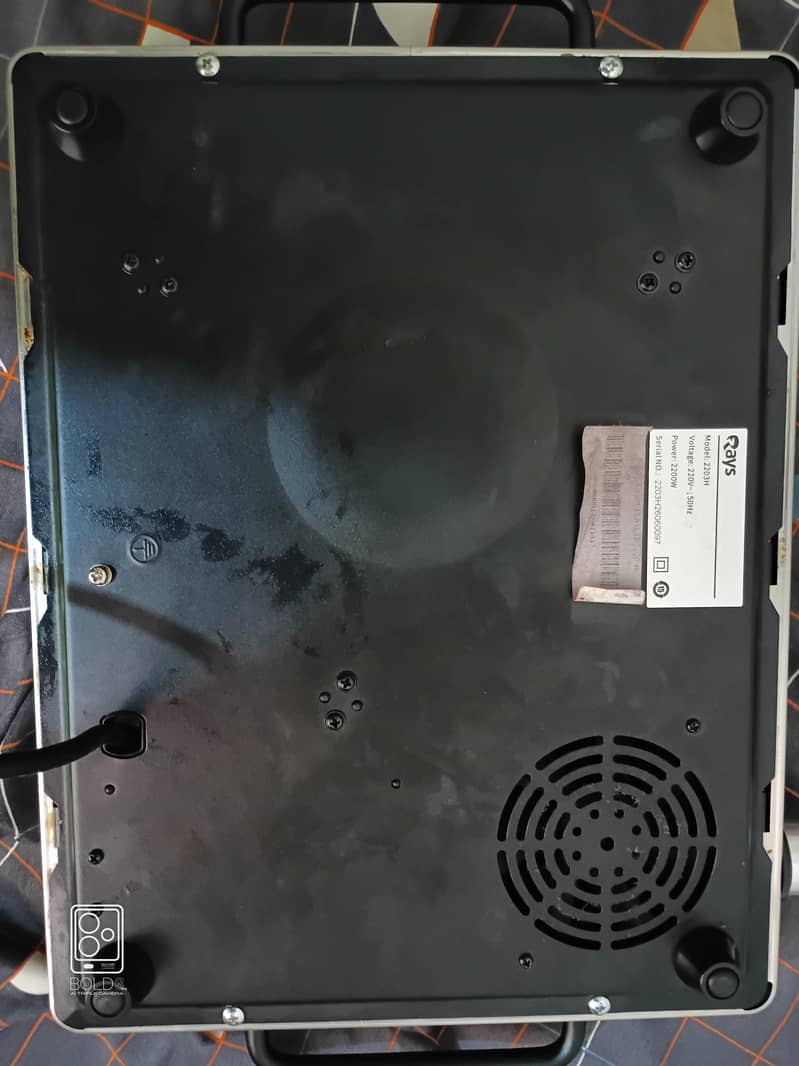 rays electrice stove 2