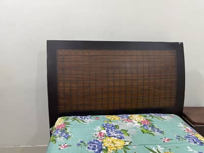 Standard size single bed