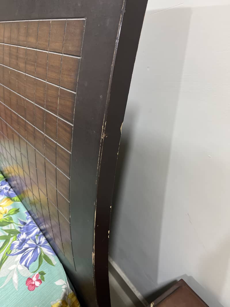Standard size single bed 2