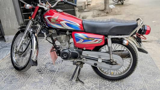 HONDA 125 2022 MODEL