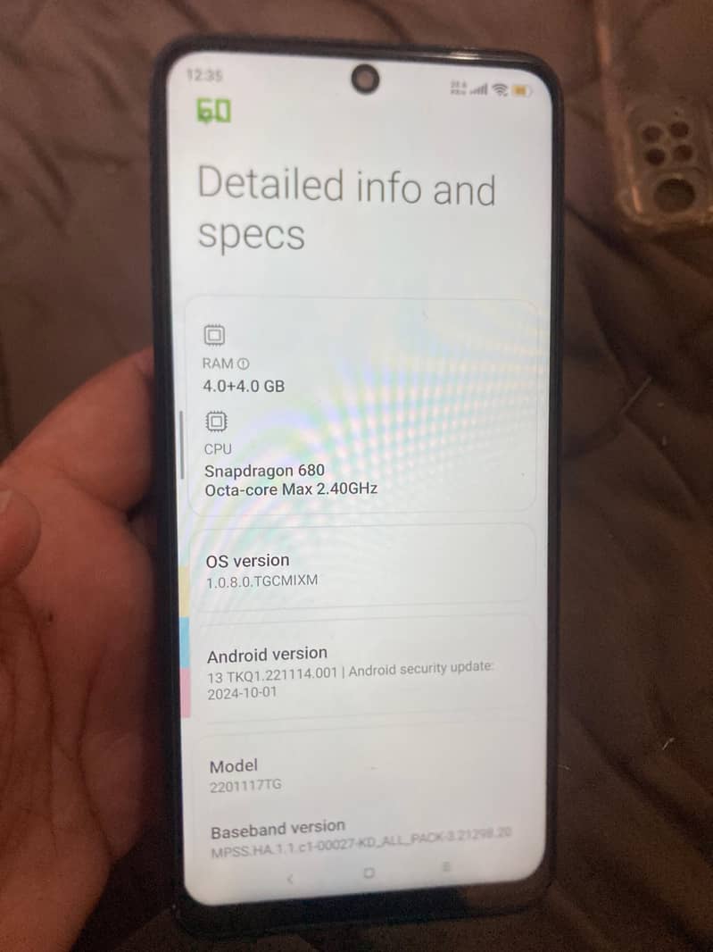 Xiaomi Redmi Note 11 5