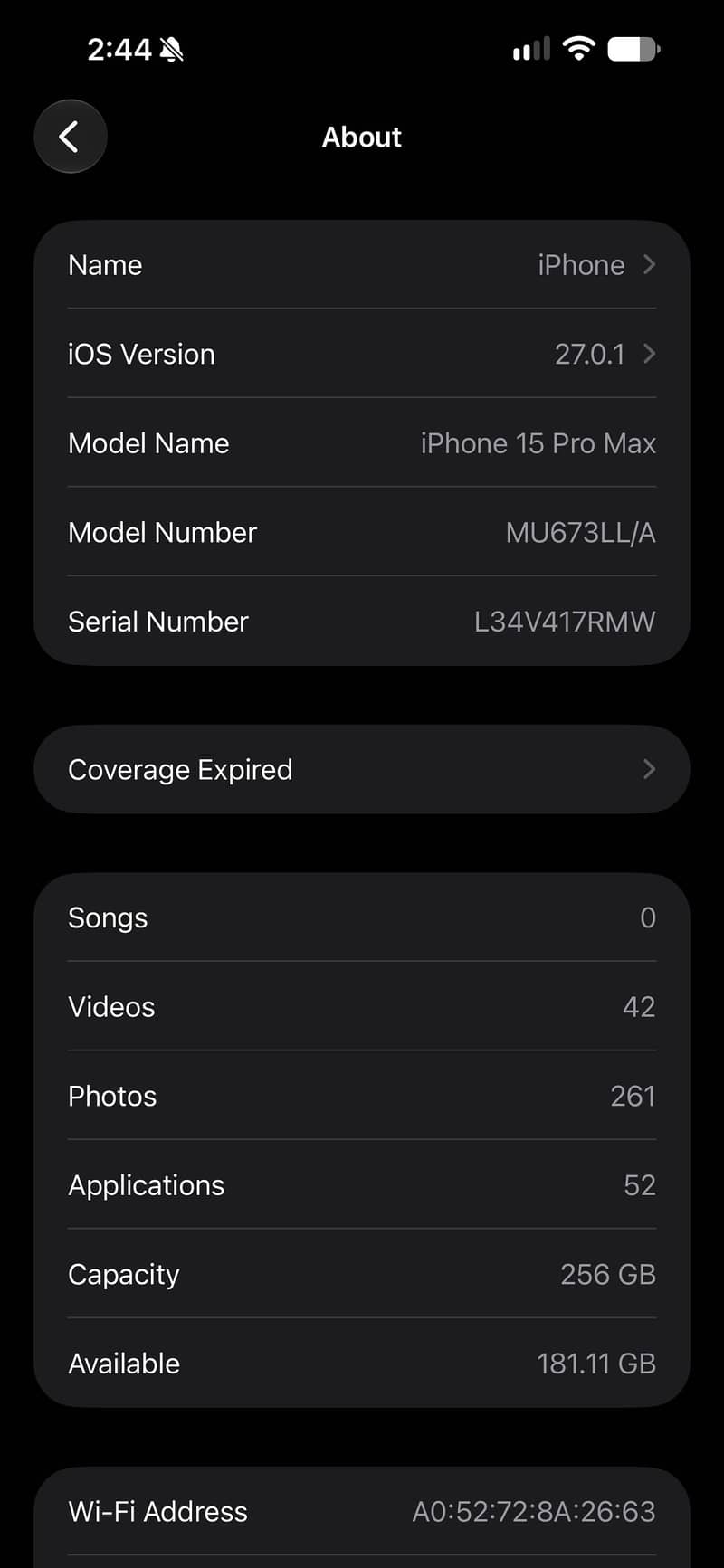 Apple iPhone 15 Pro Max 5