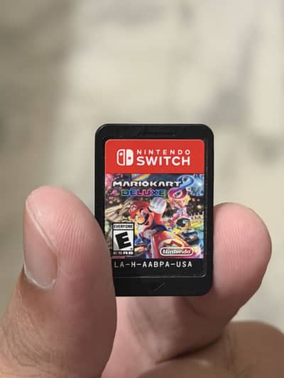 Mario Kart 8 Deluxe Nintendo Switch Cartridge – Like New