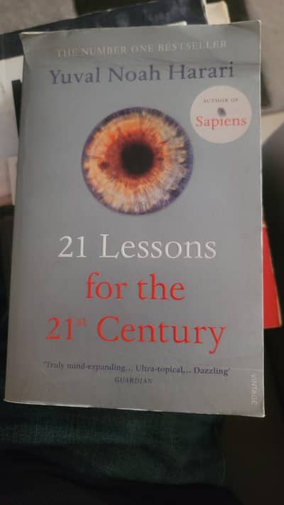 21 Lessons for 21st Century