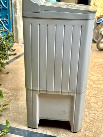 Homage Twintub semiautomatic washing & dryer machine gray diamond
