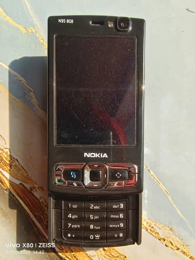 Nokia N95 8GB Mint Condition