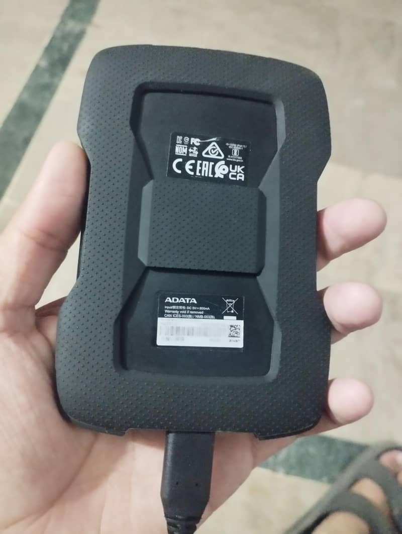 2tb ADATA external hard drive 2x 2