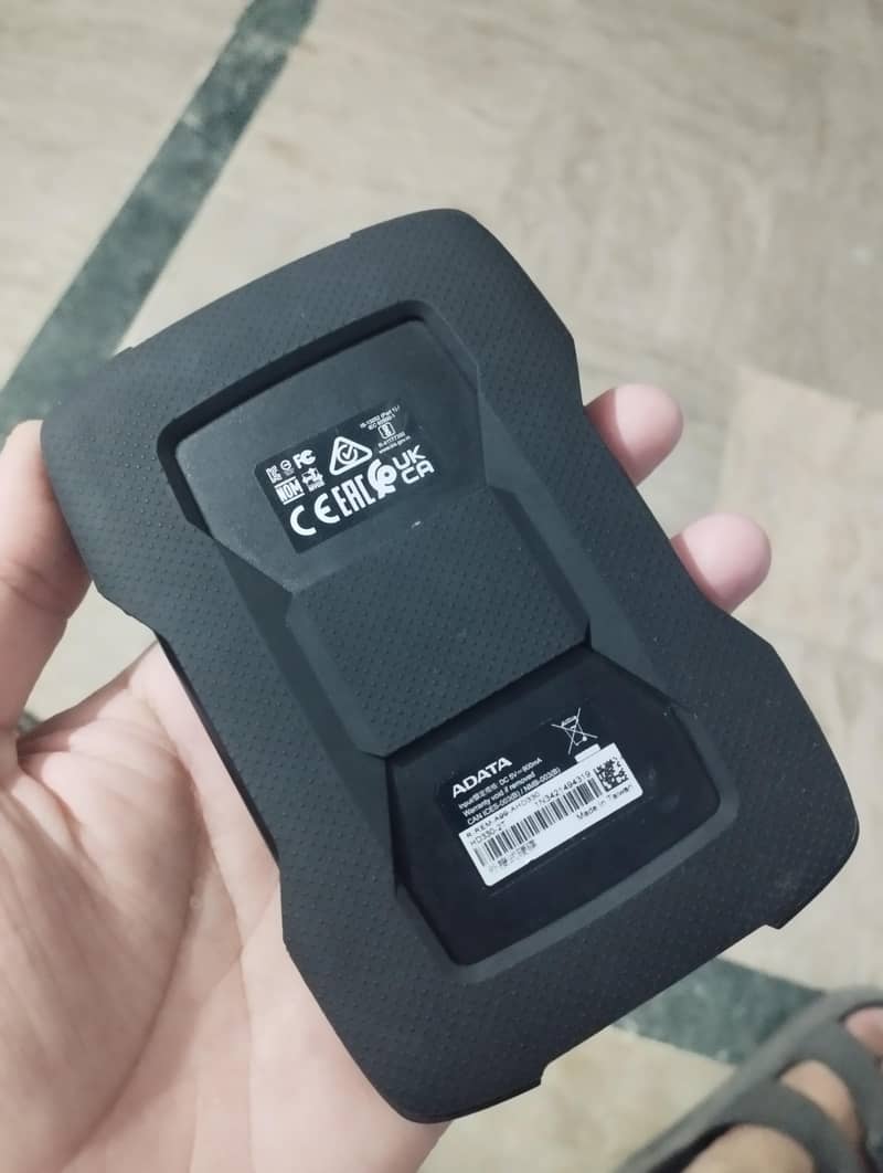 2tb ADATA external hard drive 2x 3