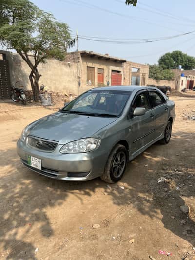 Toyota Corolla GLI 2008