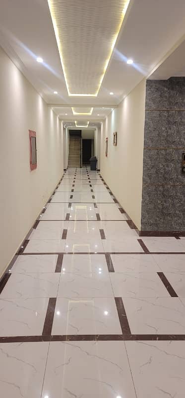 Brand New Flat For Rent In Sector H-13 Near To Kashmir Highway Islamabad.