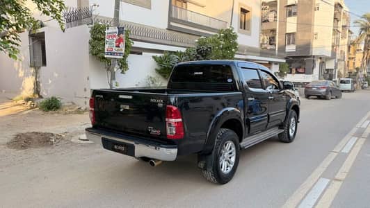 Toyota Hilux 2014 thailand