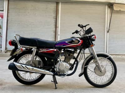 Honda CG 125 Urgent For Sale | Honda CG 125 | Total Geniune