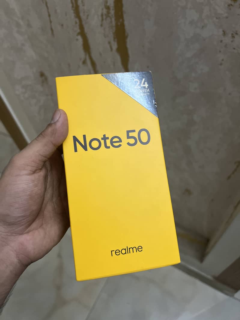 Realme Note 50 1