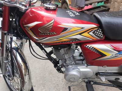 HONDA 125 2025 MODEL 10/10 CONDITION