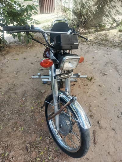Honda CG 125 special Edition