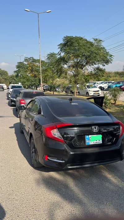 Honda Civic VTi Oriel Prosmatec 2020