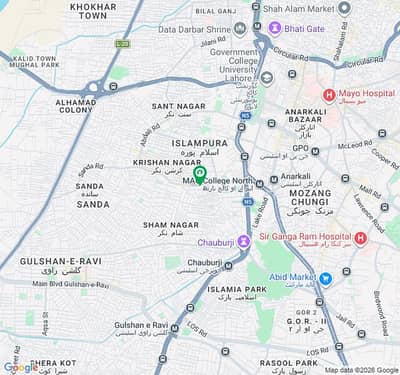 10-Marla Construted House On1-Kanal Plot Available For Sale On Prem Nagar Sanda Road