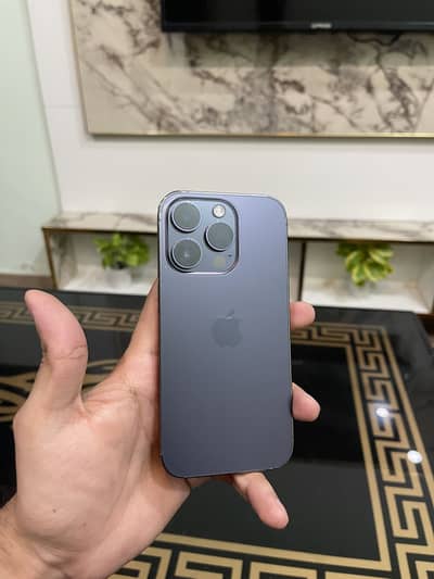 iPhone 14 Pro 256 gb PTA approved 03098080971