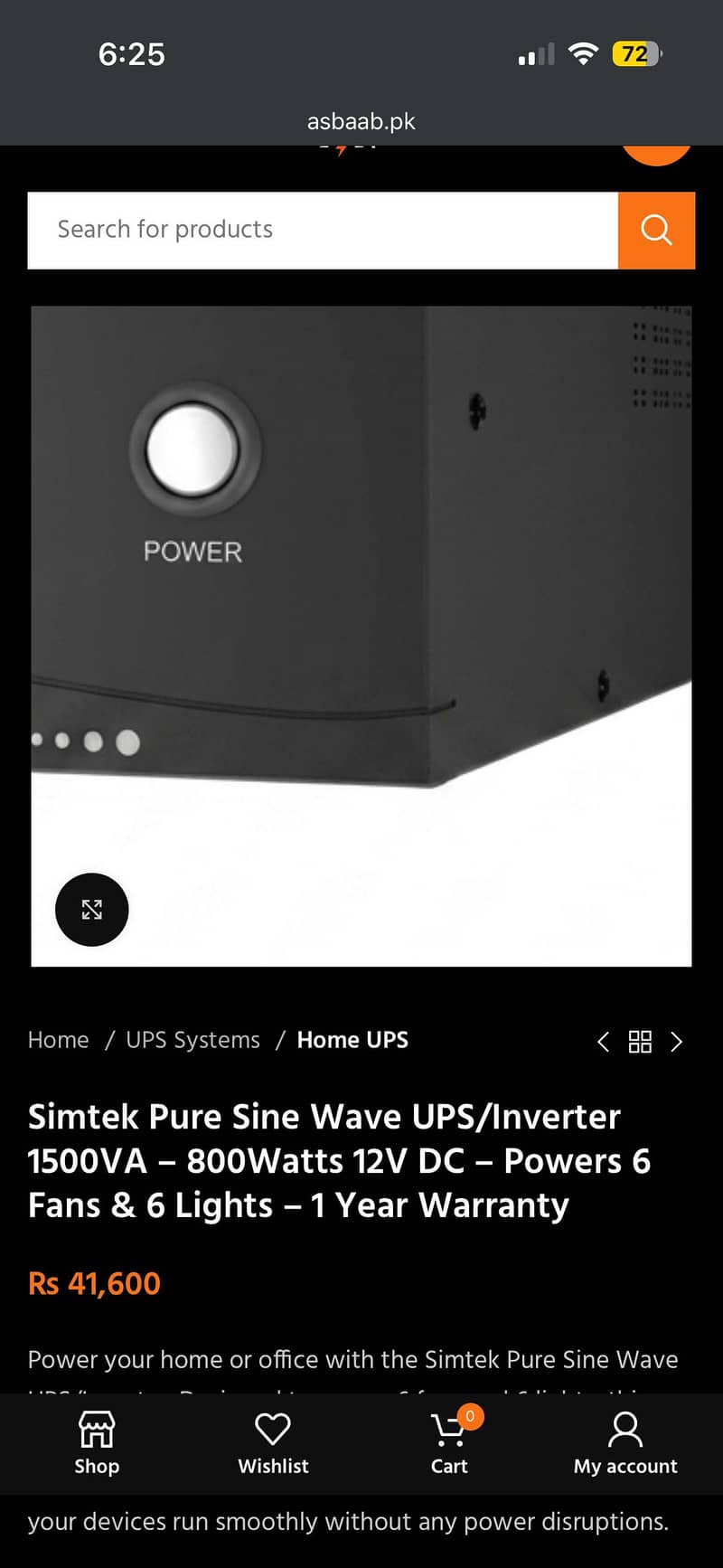 Simtek ups 2