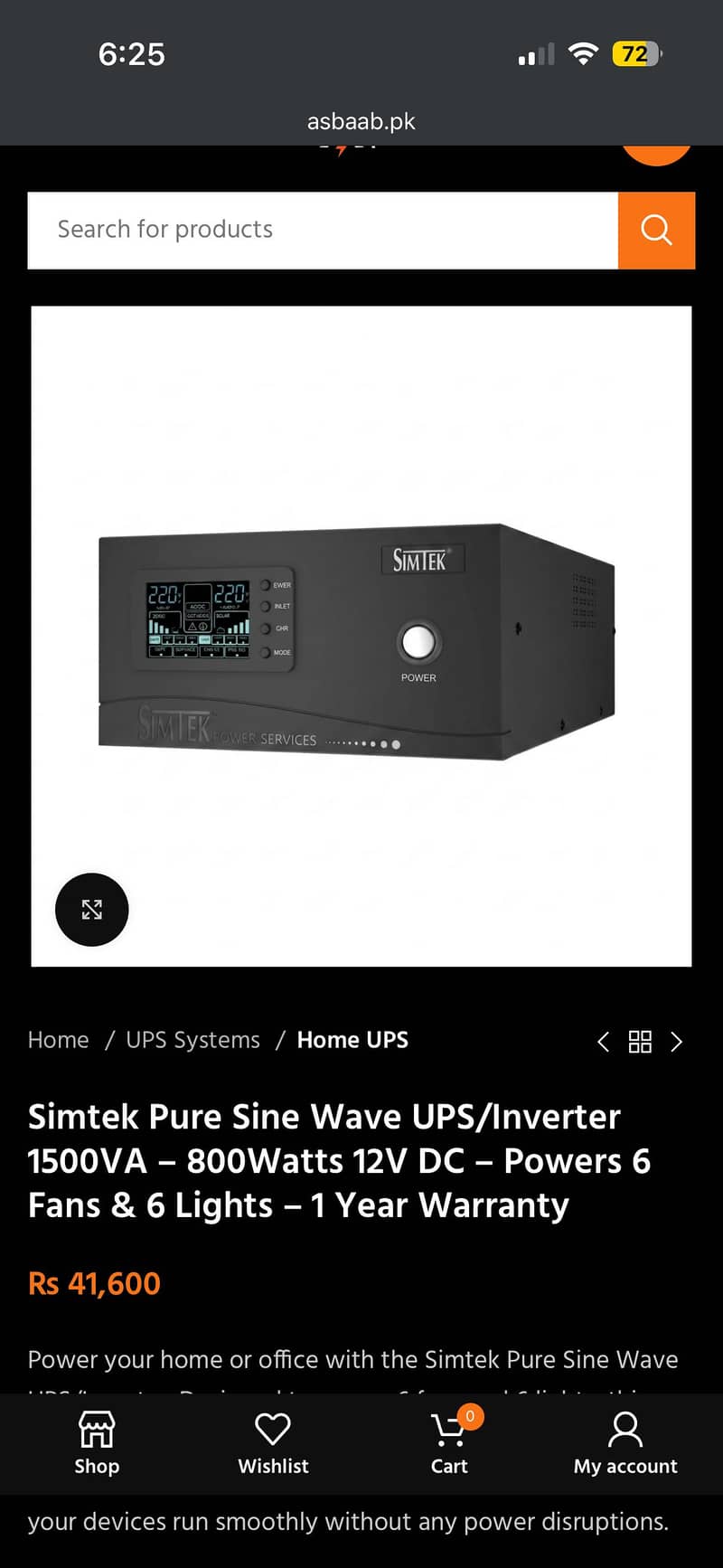 Simtek ups 3