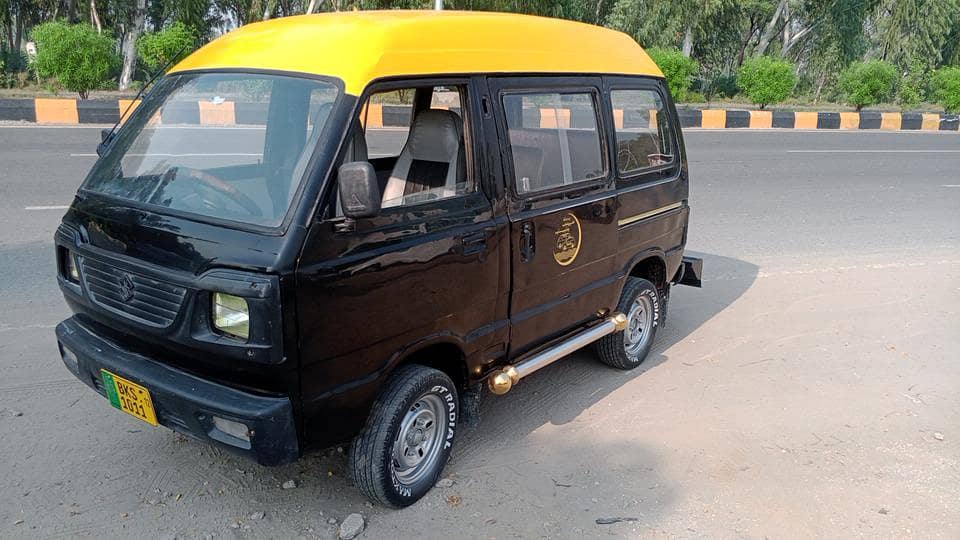 Suzuki Bolan 2012 1