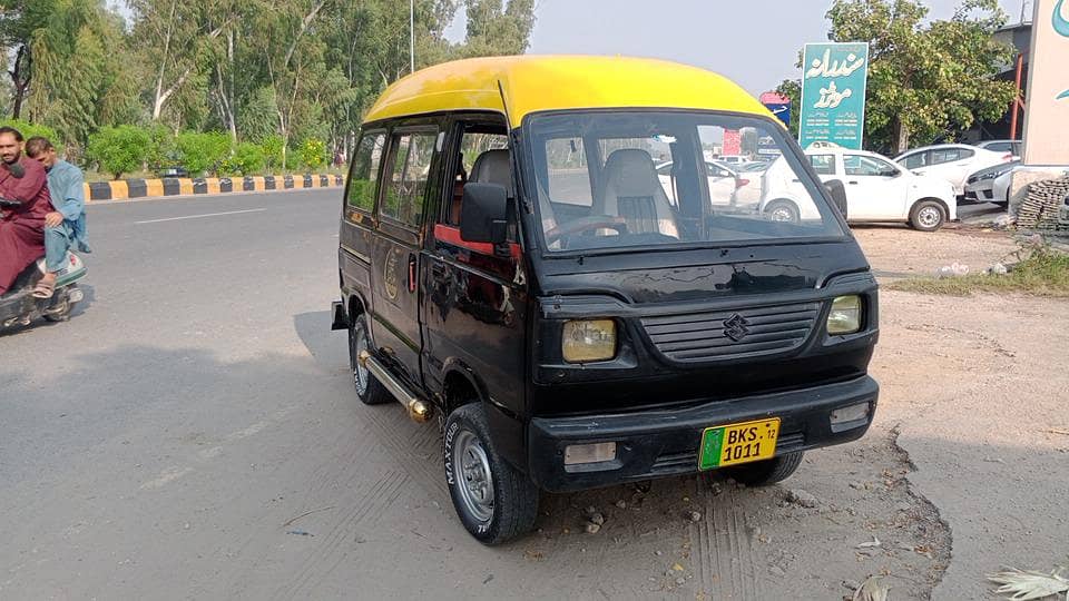 Suzuki Bolan 2012 2