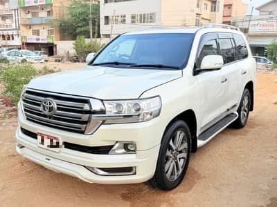 Toyota Land Cruiser ZX 2009