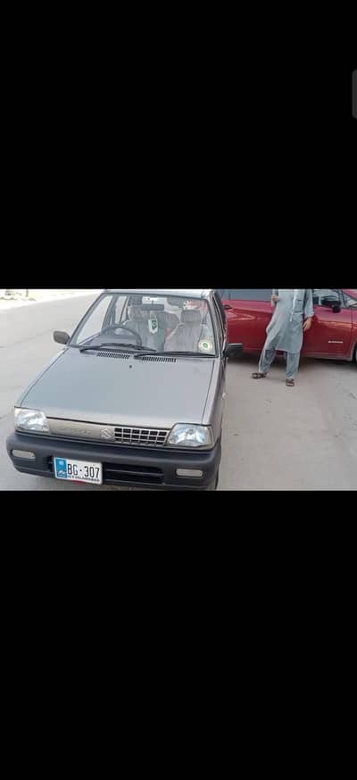 Suzuki Mehran VX 2014