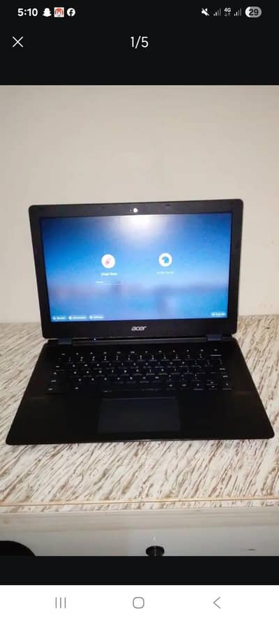 Acer Chrome Book
